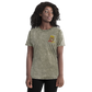Vintage Denim Embroidered "Red Fear" T-Shirt