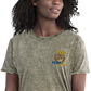 Vintage Embroidered Denim T-Shirt