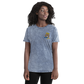 Vintage Embroidered Denim T-Shirt