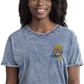 Vintage Embroidered Denim T-Shirt