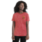 Vintage Denim Embroidered "Red Fear" T-Shirt