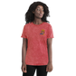 Vintage Embroidered Denim T-Shirt
