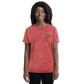 Vintage Denim Embroidered "Red Fear" T-Shirt