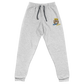 Unisex Joggers (Blue "fear" Embroidered)