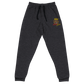 Unisex Embroidered Joggers(Red "fear" Embroidered)