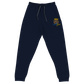 Unisex Joggers (Blue "fear" Embroidered)