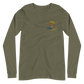 Unisex Long Sleeve Tee (Blue "fear")