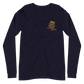Unisex Long Sleeve Tee (Red "fear")