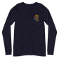 Unisex Long Sleeve Tee (Blue "fear")