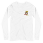 Unisex Long Sleeve Tee (Red "fear")