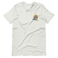 Short-Sleeve Embroidered Unisex T-Shirt ("Blue" Fear)