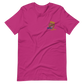 Short-Sleeve Embroidered Unisex T-Shirt ("Blue" Fear)