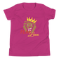 Youth Short Sleeve Unisex T-Shirt (Red "fear" front & back)