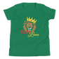 Youth Short Sleeve Unisex T-Shirt (Red "fear" front & back)