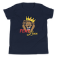 Youth Short Sleeve Unisex T-Shirt (Red "fear" front & back)