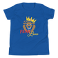 Youth Short Sleeve Unisex T-Shirt (Red "fear" front & back)
